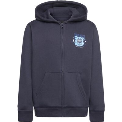 VANS Dizzy Bear Full Zip 122 Navy 122 VANS Dizzy Bear Full Zip 122 Navy 122