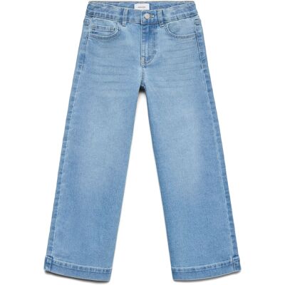 Vero Moda Girl Vmdaisy Wide Denim J Vi3579 Girl Ga Noos 158 Blue 158 Vero Moda Girl Vmdaisy Wide Denim J Vi3579 Girl Ga Noos 158 Blue 158