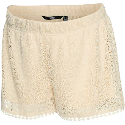 Vero Moda Maternity Vmmmaya Short Shorts Jrs L Cream L Vero Moda Maternity Vmmmaya Short Shorts Jrs L Cream L