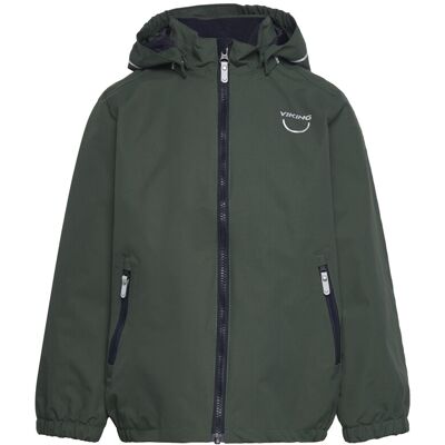 Viking Play Jacket Spring Waterproof 116 Green 116 Viking Play Jacket Spring Waterproof 116 Green 116
