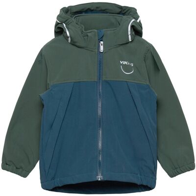 Viking Play Softshell Jacket 122 Khaki 122 Viking Play Softshell Jacket 122 Khaki 122