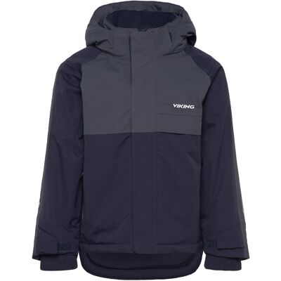 Viking Play Winter Jacket Thermal 116 Navy 116 Viking Play Winter Jacket Thermal 116 Navy 116