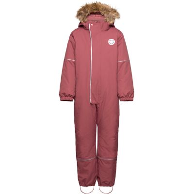 Viking Play Winter Playsuit Thermal 92 Pink 92 Viking Play Winter Playsuit Thermal 92 Pink 92