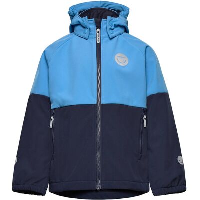 Viking Play Softshell Jacket 134 Blue 134 Viking Play Softshell Jacket 134 Blue 134