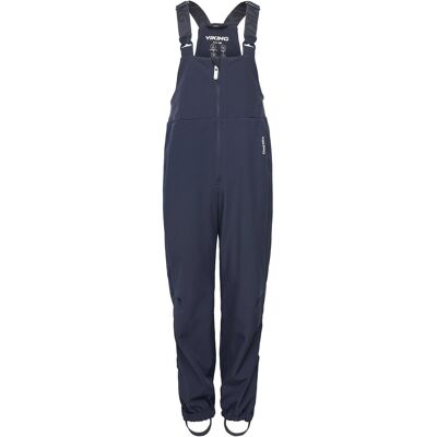 Viking Play Softshell Bib Pants 110 Navy 110 Viking Play Softshell Bib Pants 110 Navy 110