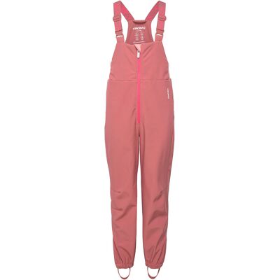 Viking Play Softshell Bib Pants 98 Pink 98 Viking Play Softshell Bib Pants 98 Pink 98