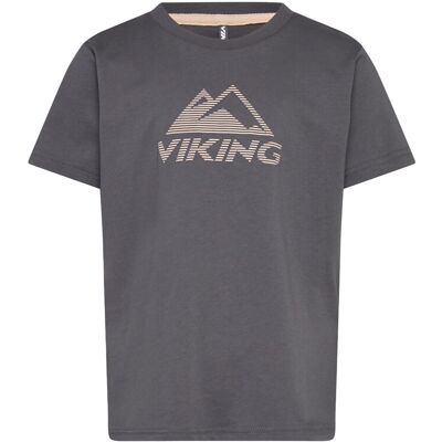 Viking Funtime T-Shirt 134 Grey 134 Viking Funtime T-Shirt 134 Grey 134