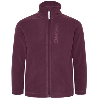 Viking Playtime Fleece Jacket Warm 98 Burgundy 98 Viking Playtime Fleece Jacket Warm 98 Burgundy 98