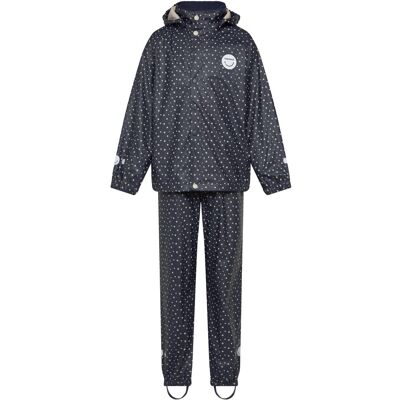 Viking Jolly Print Rain Set 128 Navy 128 Viking Jolly Print Rain Set 128 Navy 128