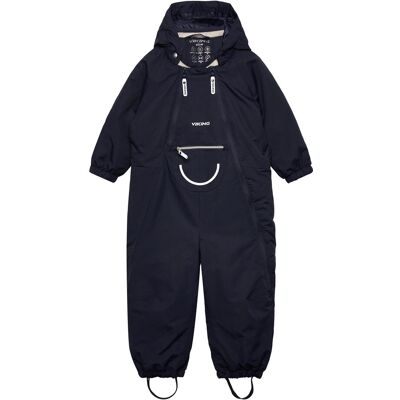 Viking Alv Winter Playsuit 98 Navy 98 Viking Alv Winter Playsuit 98 Navy 98