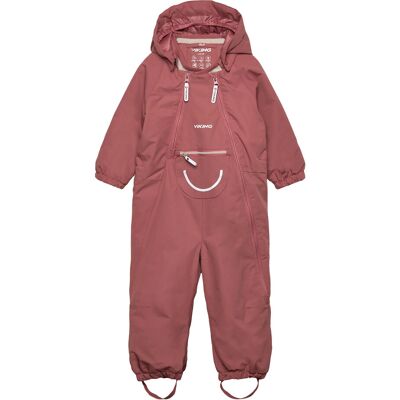 Viking Alv Winter Playsuit 80 Pink 80 Viking Alv Winter Playsuit 80 Pink 80