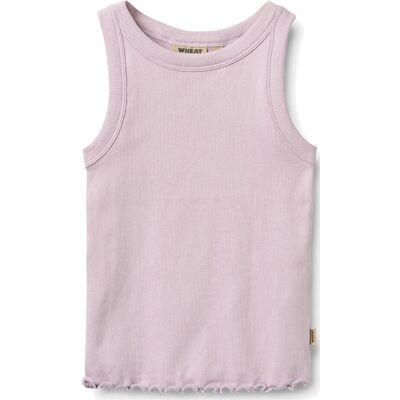 Wheat Rib Top Minka 116 Purple 116 Wheat Rib Top Minka 116 Purple 116
