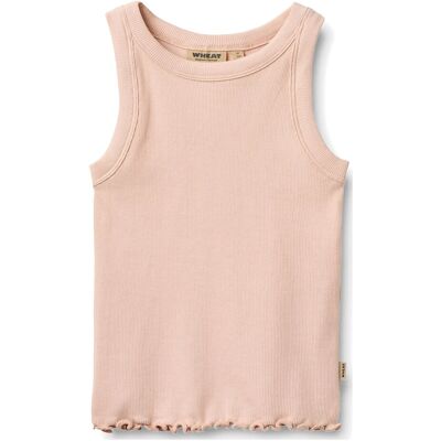 Wheat Rib Top Minka 116 Pink 116 Wheat Rib Top Minka 116 Pink 116