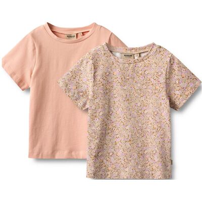 Wheat 2 T-Shirt S/S Manna 98 Coral 98 Wheat 2 T-Shirt S/S Manna 98 Coral 98