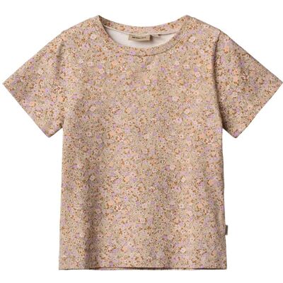 Wheat T-Shirt S/S Manna 98 Pink 98 Wheat T-Shirt S/S Manna 98 Pink 98