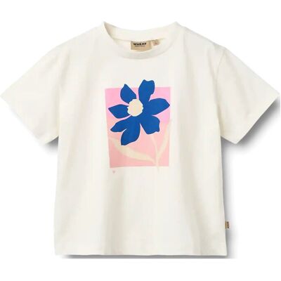 Wheat T-Shirt S/S Mirsa 98 Cream 98 Wheat T-Shirt S/S Mirsa 98 Cream 98