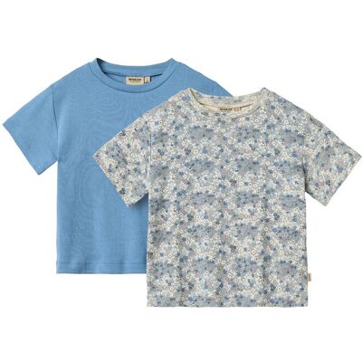 Wheat 2 T-Shirt S/S Ella 122 Patterned 122 Wheat 2 T-Shirt S/S Ella 122 Patterned 122