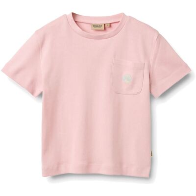 Wheat T-Shirt S/S Elsine 122 Pink 122 Wheat T-Shirt S/S Elsine 122 Pink 122