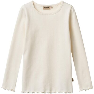 Wheat T-Shirt L/S Ida 122 Cream 122 Wheat T-Shirt L/S Ida 122 Cream 122