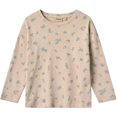 Wheat T-Shirt L/S Thilda 98 Beige 98 Wheat T-Shirt L/S Thilda 98 Beige 98