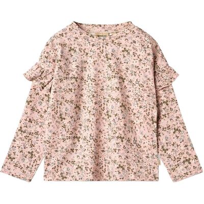 Wheat T-Shirt L/S Belinda 116 Pink 116 Wheat T-Shirt L/S Belinda 116 Pink 116