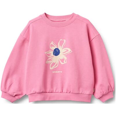 Wheat Sweatshirt L/S Eliza 110 Pink 110 Wheat Sweatshirt L/S Eliza 110 Pink 110