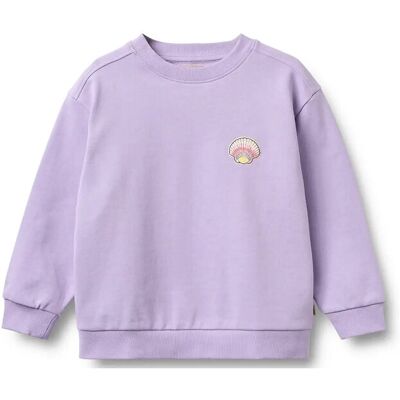 Wheat Sweatshirt L/S Ellis 104 Purple 104 Wheat Sweatshirt L/S Ellis 104 Purple 104