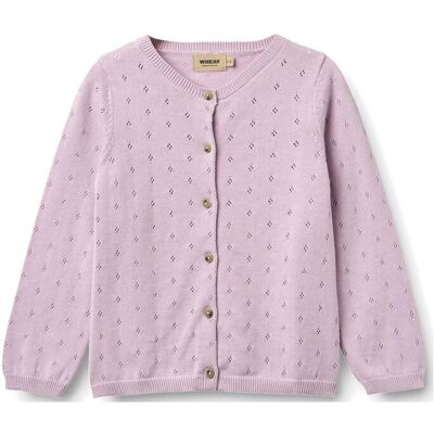 Wheat Knit Cardigan Maia 98 Purple 98 Wheat Knit Cardigan Maia 98 Purple 98