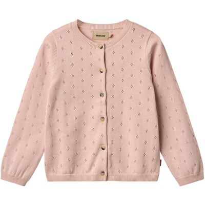 Wheat Knit Cardigan Maia 98 Pink 98 Wheat Knit Cardigan Maia 98 Pink 98