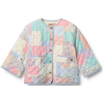 Wheat Quilt Jacket Inaja 116 Patterned 116 Wheat Quilt Jacket Inaja 116 Patterned 116