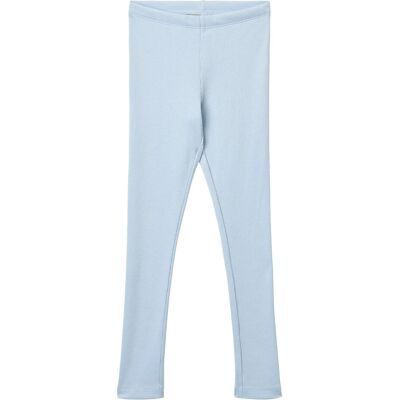 Wheat Rib Leggings Maddy 122 Blue 122 Wheat Rib Leggings Maddy 122 Blue 122