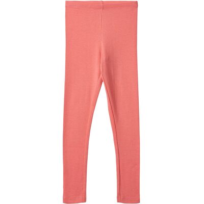 Wheat Rib Leggings Maddy 98 Coral 98 Wheat Rib Leggings Maddy 98 Coral 98
