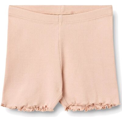 Wheat Rib Shorts Sine 110 Pink 110 Wheat Rib Shorts Sine 110 Pink 110