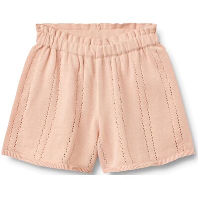 Wheat Knit Shorts Irma 122 Pink 122 Wheat Knit Shorts Irma 122 Pink 122