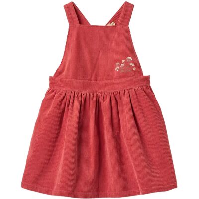 Wheat Pinafore Agnes 122 Red 122 Wheat Pinafore Agnes 122 Red 122