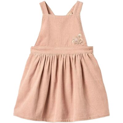 Wheat Pinafore Agnes 116 Coral 116 Wheat Pinafore Agnes 116 Coral 116