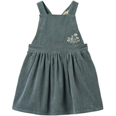Wheat Pinafore Agnes 122 Blue 122 Wheat Pinafore Agnes 122 Blue 122