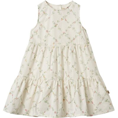 Wheat Dress Luise 116 White 116 Wheat Dress Luise 116 White 116