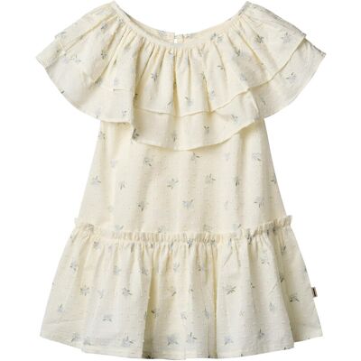 Wheat Dress Bitten 116 Cream 116 Wheat Dress Bitten 116 Cream 116
