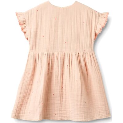 Wheat Dress Lace Thit 122 Pink 122 Wheat Dress Lace Thit 122 Pink 122