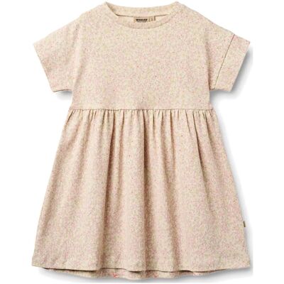 Wheat Jersey Dress S/S Emilie 116 Pink 116 Wheat Jersey Dress S/S Emilie 116 Pink 116