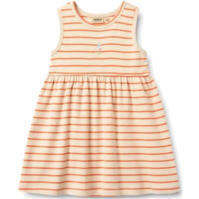 Wheat Jersey Dress Martha 116 Cream 116 Wheat Jersey Dress Martha 116 Cream 116