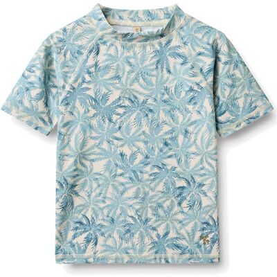 Wheat Swim T-Shirt S/S Jackie 116 Blue 116 Wheat Swim T-Shirt S/S Jackie 116 Blue 116