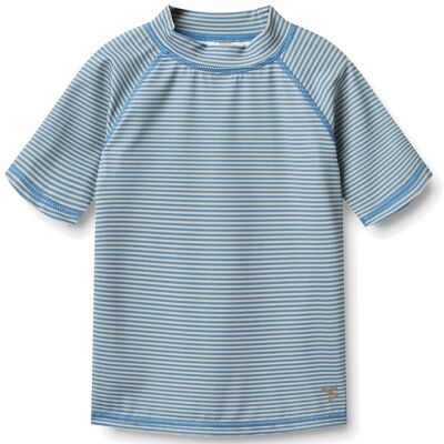 Wheat Swim T-Shirt S/S Jackie 122 Blue 122 Wheat Swim T-Shirt S/S Jackie 122 Blue 122
