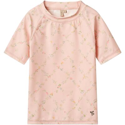 Wheat Swim T-Shirt S/S Jackie 116 Pink 116 Wheat Swim T-Shirt S/S Jackie 116 Pink 116