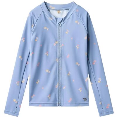 Wheat Swim T-Shirt L/S Zip Ada 86 Blue 86 Wheat Swim T-Shirt L/S Zip Ada 86 Blue 86