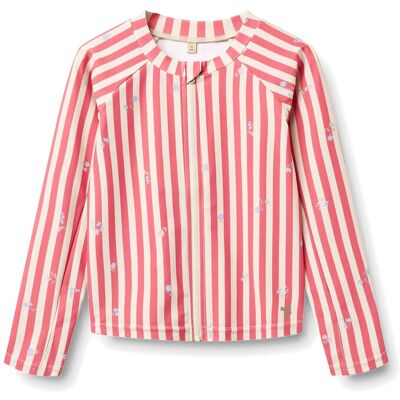 Wheat Swim T-Shirt L/S Zip Ada 98 Red 98 Wheat Swim T-Shirt L/S Zip Ada 98 Red 98