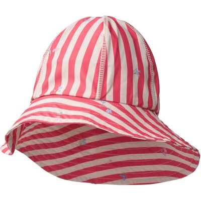 Wheat Uv Sun Hat Bora 6-8Y Red 6-8Y Wheat Uv Sun Hat Bora 6-8Y Red 6-8Y