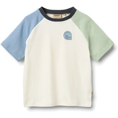 Wheat T-Shirt L/S Topper 104 Cream 104 Wheat T-Shirt L/S Topper 104 Cream 104