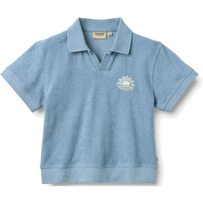 Wheat Polo T-Shirt Marlo 122 Blue 122 Wheat Polo T-Shirt Marlo 122 Blue 122